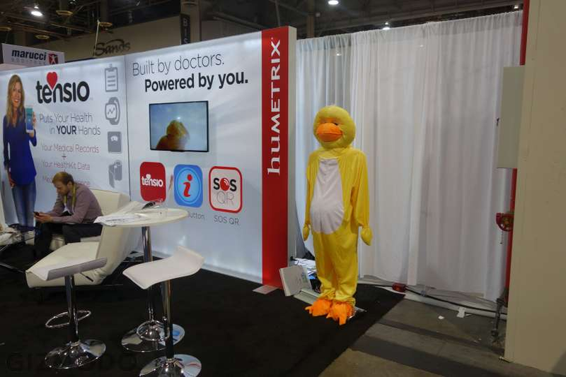 Illustration for article titled Weird CES Booths, Ranked